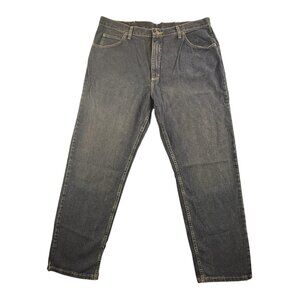Wrangler Jeans Men's 40x32 Blue Five Star Relaxed Fit Straight Premium Denim NWT